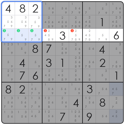 tricks for solving hard sudoku